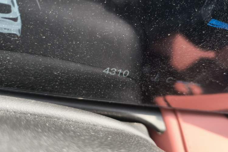 Used CHANGAN X5 PLUS 2026 Model, Second Generation, 1.5T Excellence PRO Odometer Close Up