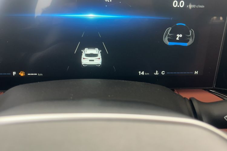Used CHANGAN X5 PLUS 2026 Model, Second Generation, 1.5T Excellence PRO Odometer Close Up
