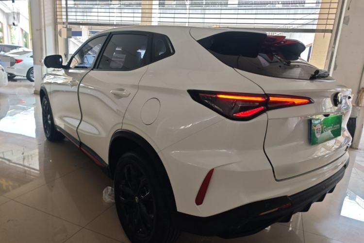 Used CHANGAN X5 PLUS 2026 Model, Second Generation, 1.5T Transcendence PRO Rear Left 45 Deg