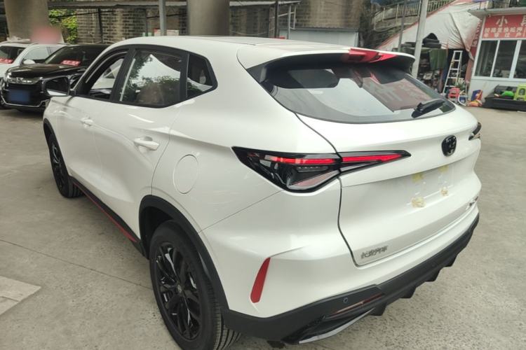 Used CHANGAN X5 PLUS 2026 Model, Second Generation, 1.5T Pioneer PRO Rear Left 45 Deg