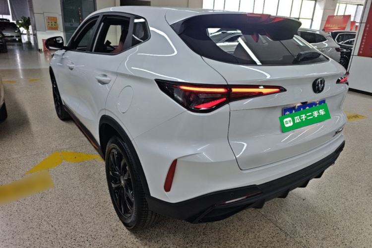 Used CHANGAN X5 PLUS 2026 Model, Second Generation, 1.5T Transcendence PRO Rear Left 45 Deg