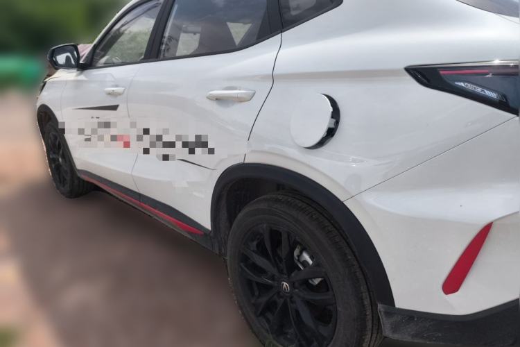 Used CHANGAN X5 PLUS 2026 Model, Second Generation, 1.5T Excellence PRO Rear Left 45 Deg