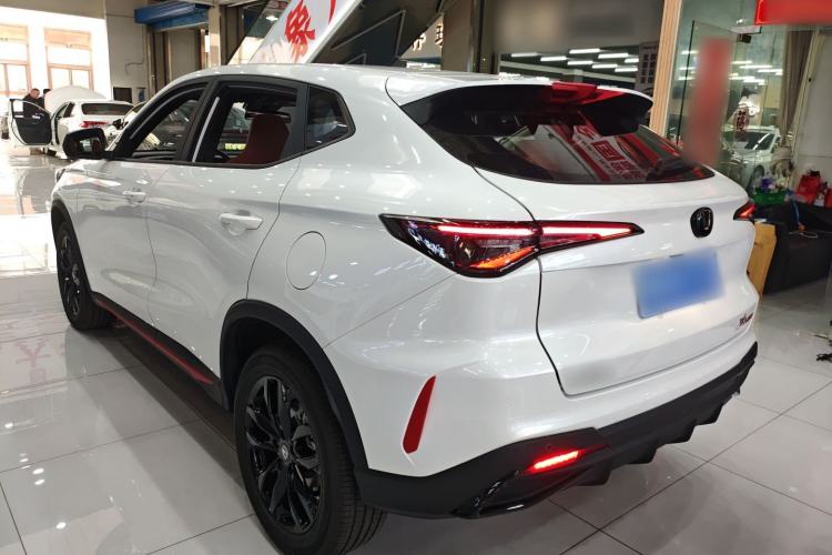 Used CHANGAN X5 PLUS 2026 Model, Second Generation, 1.5T Transcendence PRO Rear Left 45 Deg