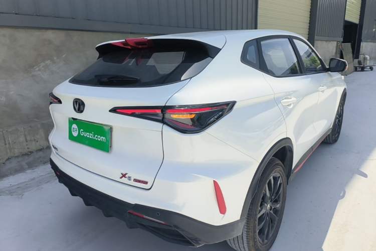 Used CHANGAN X5 PLUS 2026 Model, Second Generation, 1.5T Excellence PRO Rear Right 45 Deg