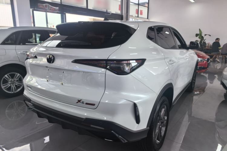 Used CHANGAN X5 PLUS 2026 Model, Second Generation, 1.5T High-Energy PRO Rear Right 45 Deg