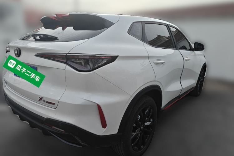 Used CHANGAN X5 PLUS 2026 Model, Second Generation, 1.5T Pioneer PRO Rear Right 45 Deg