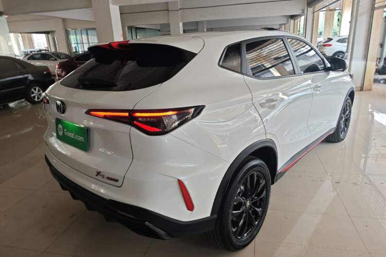 Used CHANGAN X5 PLUS 2026 Model, Second Generation, 1.5T Transcendence PRO Rear Right 45 Deg