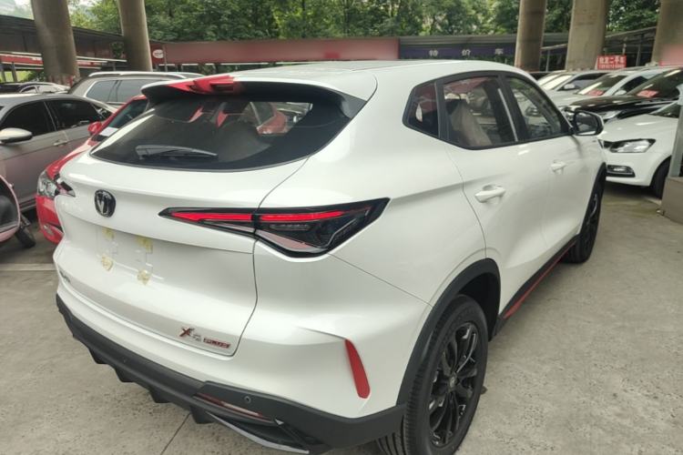 Used CHANGAN X5 PLUS 2026 Model, Second Generation, 1.5T Pioneer PRO Rear Right 45 Deg