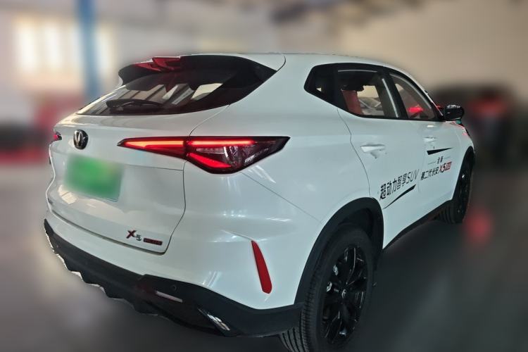 Used CHANGAN X5 PLUS 2026 Model, Second Generation, 1.5T Excellence PRO Rear Right 45 Deg