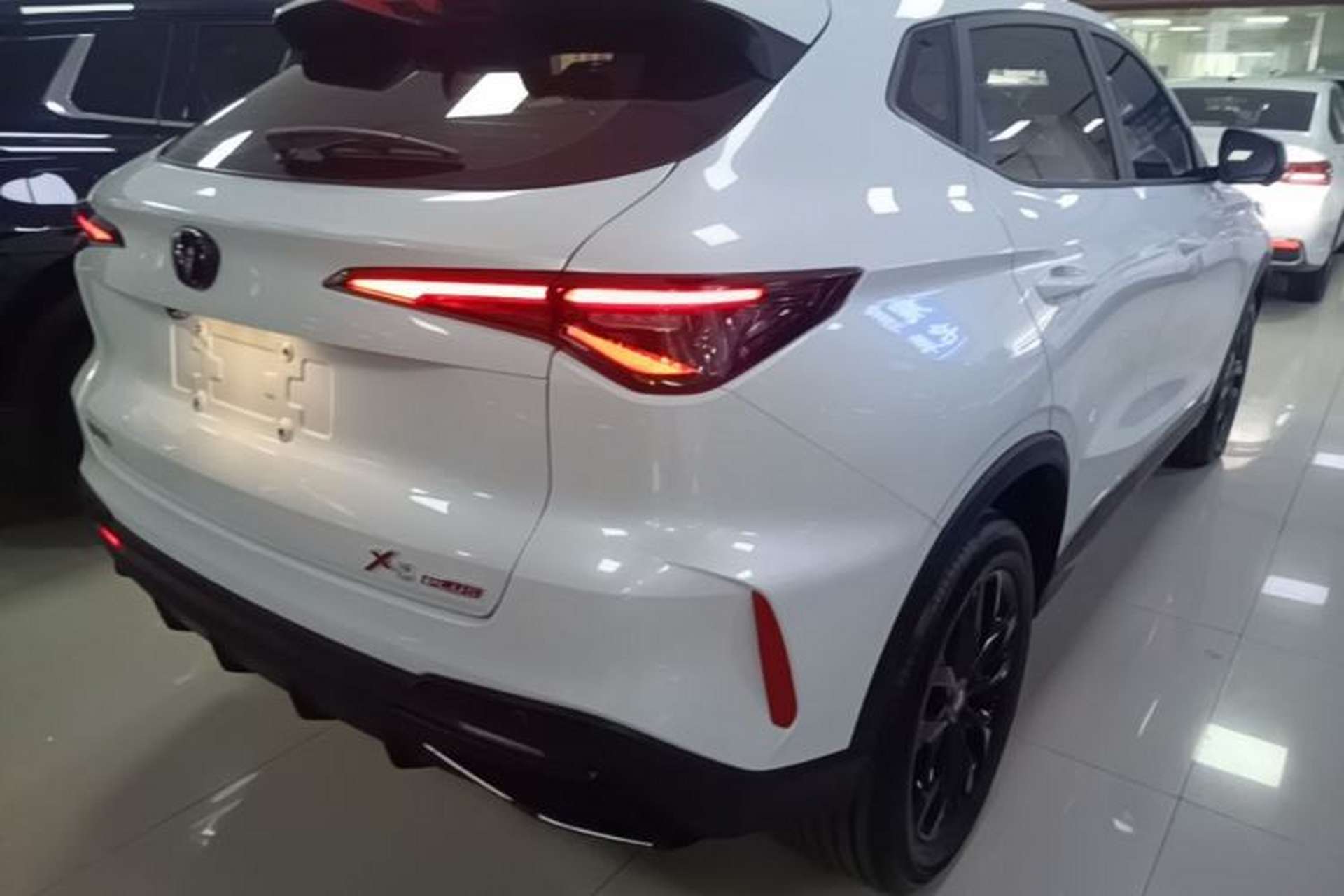 Used CHANGAN X5 PLUS 2026 Model, Second Generation, 1.5T Transcendence PRO Rear Right 45 Deg
