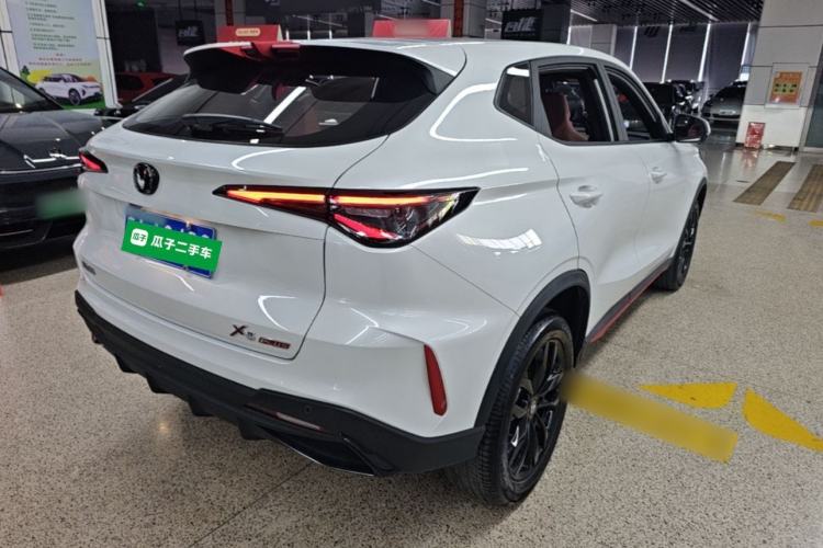 Used CHANGAN X5 PLUS 2026 Model, Second Generation, 1.5T Transcendence PRO Rear Right 45 Deg