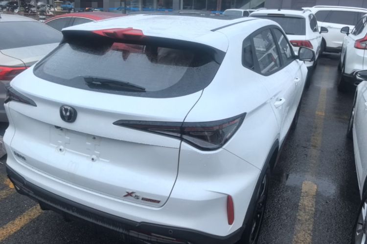 Used CHANGAN X5 PLUS 2026 Model, Second Generation, 1.5T Excellence PRO Rear Right 45 Deg