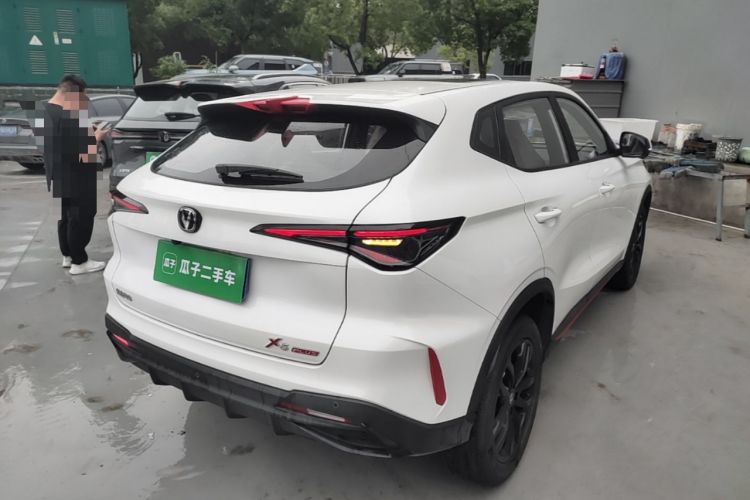 Used CHANGAN X5 PLUS 2026 Model, Second Generation, 1.5T Excellence PRO Rear Right 45 Deg