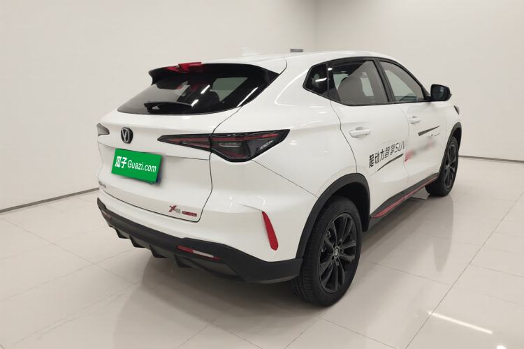Used CHANGAN X5 PLUS 2026 Model, Second Generation, 1.5T Transcendence PRO Rear Right 45 Deg