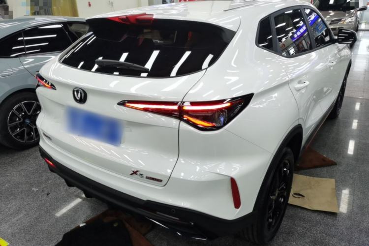 Used CHANGAN X5 PLUS 2026 Model, Second Generation, 1.5T Pioneer PRO Rear Right 45 Deg