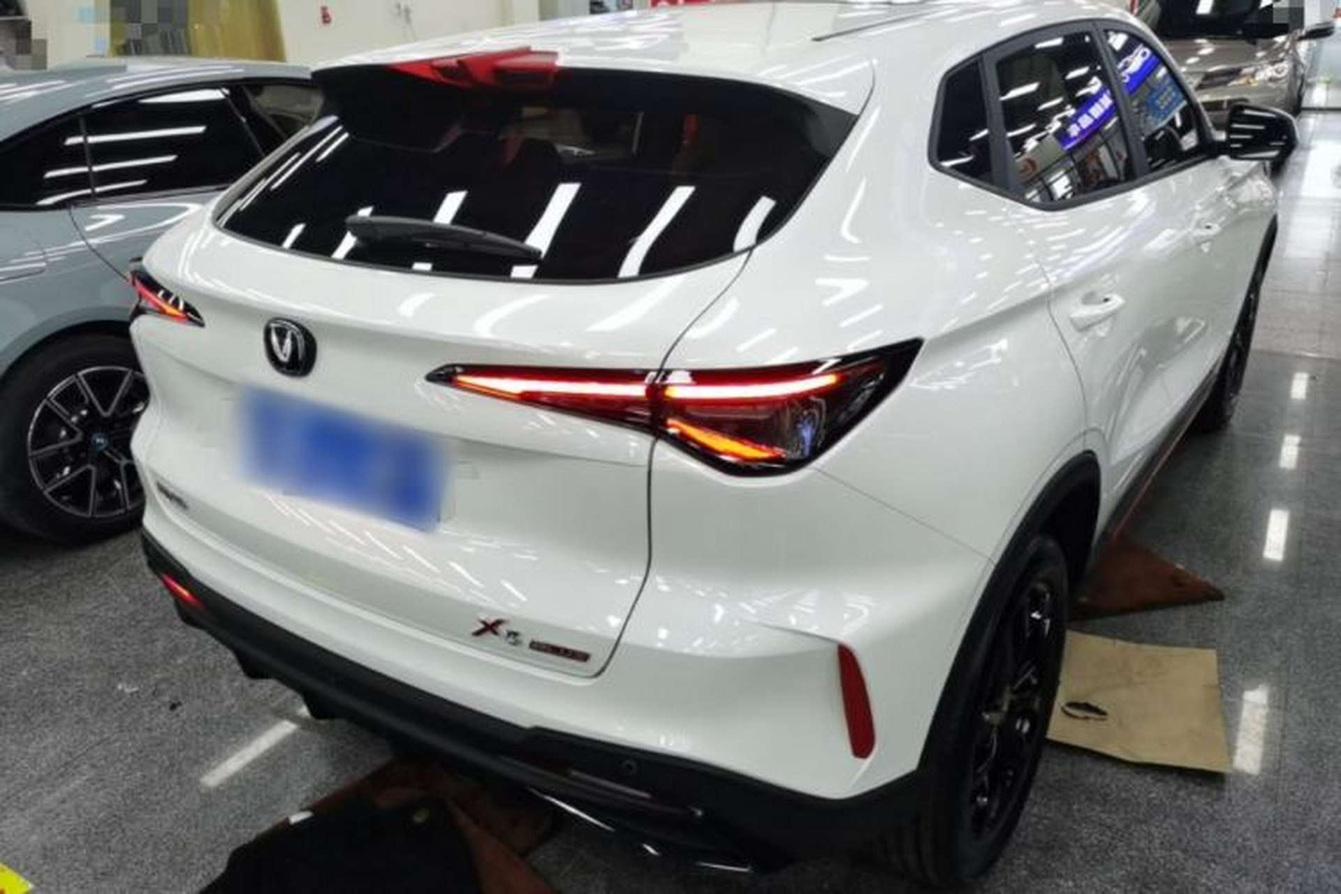 Used CHANGAN X5 PLUS 2026 Model, Second Generation, 1.5T Pioneer PRO Rear Right 45 Deg