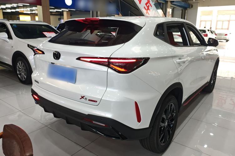 Used CHANGAN X5 PLUS 2026 Model, Second Generation, 1.5T Transcendence PRO Rear Right 45 Deg