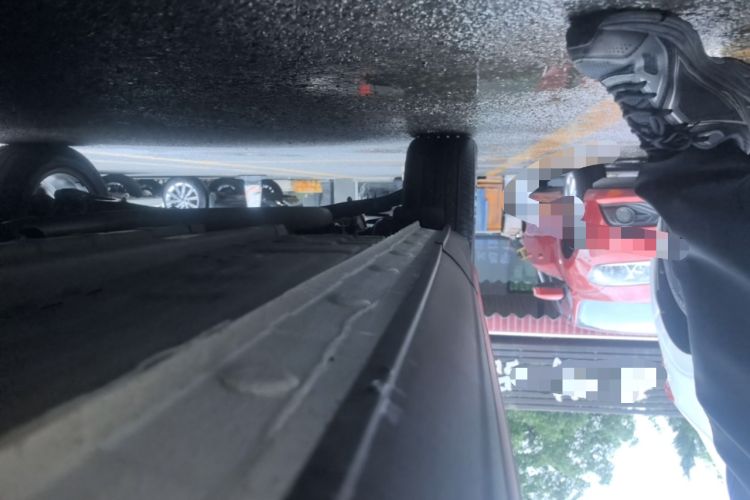 Used CHANGAN X5 PLUS 2026 Model, Second Generation, 1.5T Excellence PRO Right Side Sill