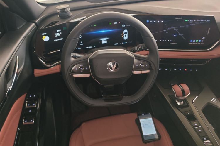Used CHANGAN X5 PLUS 2026 Model, Second Generation, 1.5T Transcendence PRO Steering Wheel