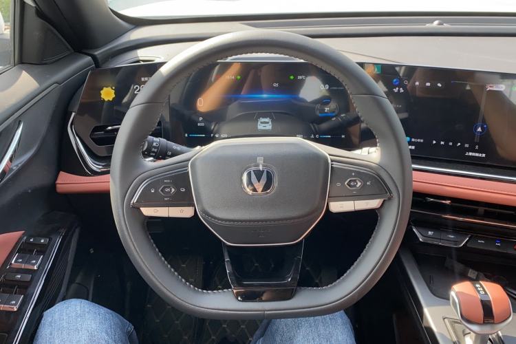 Used CHANGAN X5 PLUS 2026 Model, Second Generation, 1.5T Excellence PRO Steering Wheel