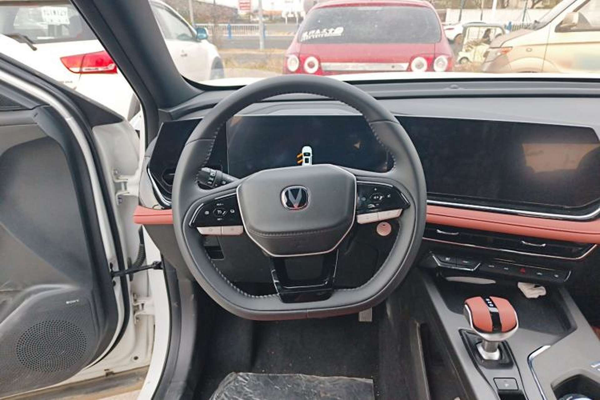 Used CHANGAN X5 PLUS 2026 Model, Second Generation, 1.5T Transcendence PRO Steering Wheel