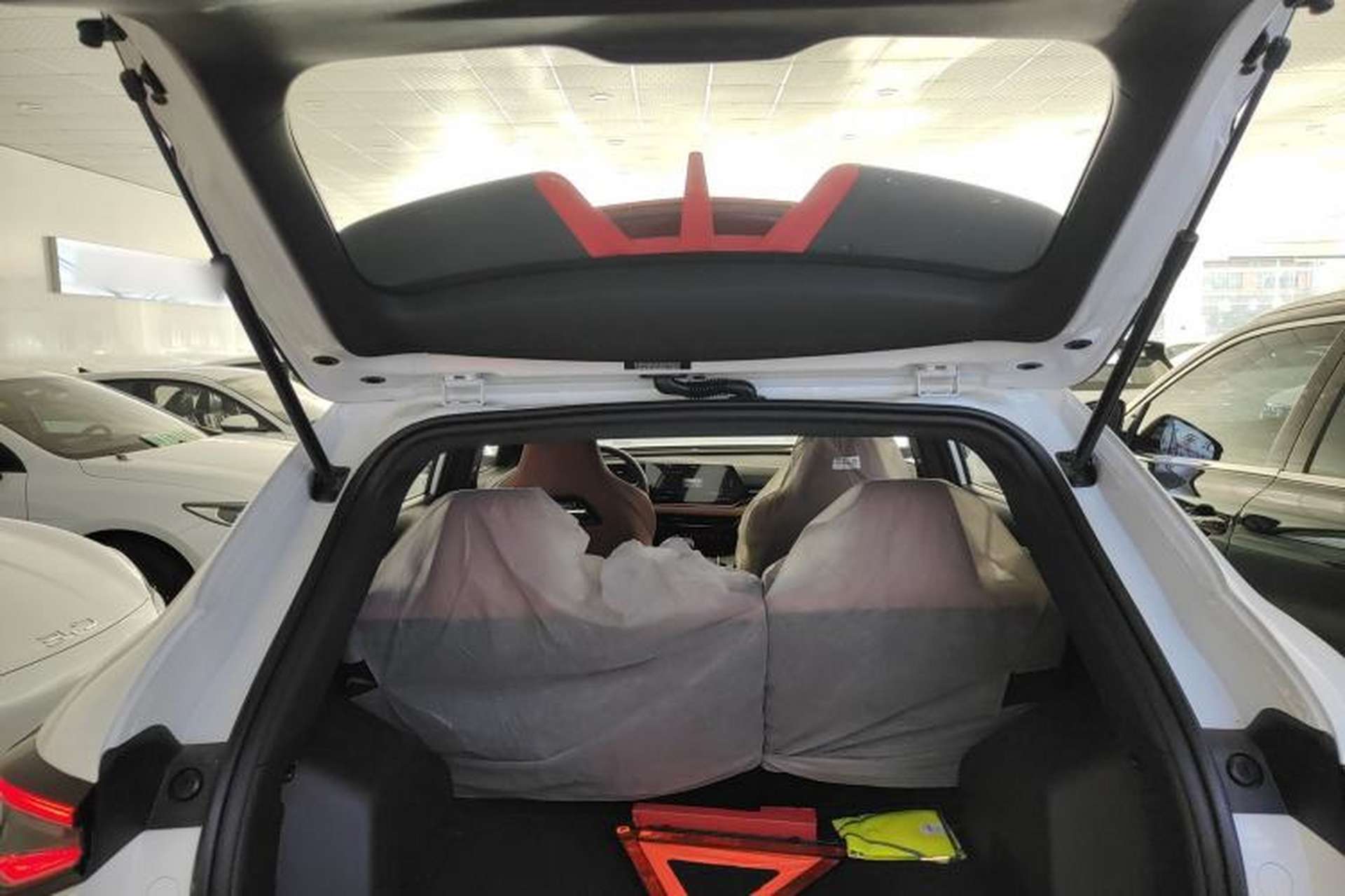 Used CHANGAN X5 PLUS 2026 Model, Second Generation, 1.5T Pioneer PRO Trunk