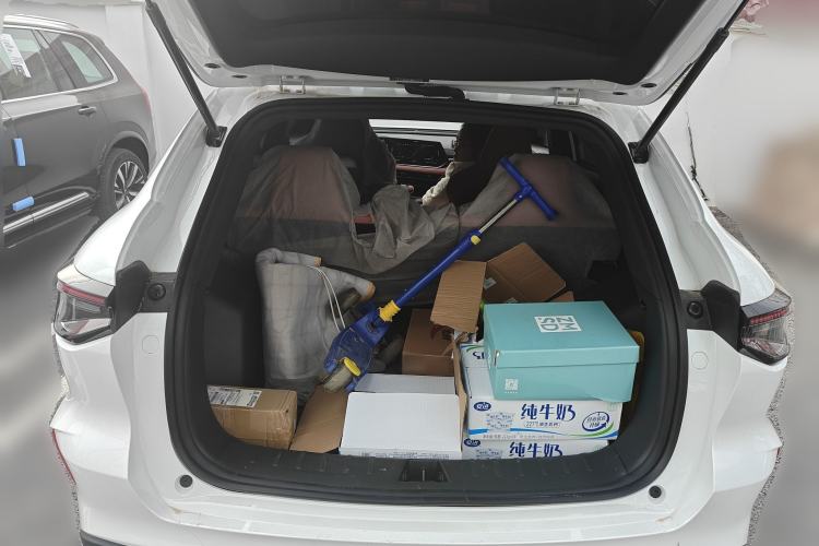 Used CHANGAN X5 PLUS 2026 Model, Second Generation, 1.5T Pioneer PRO Trunk