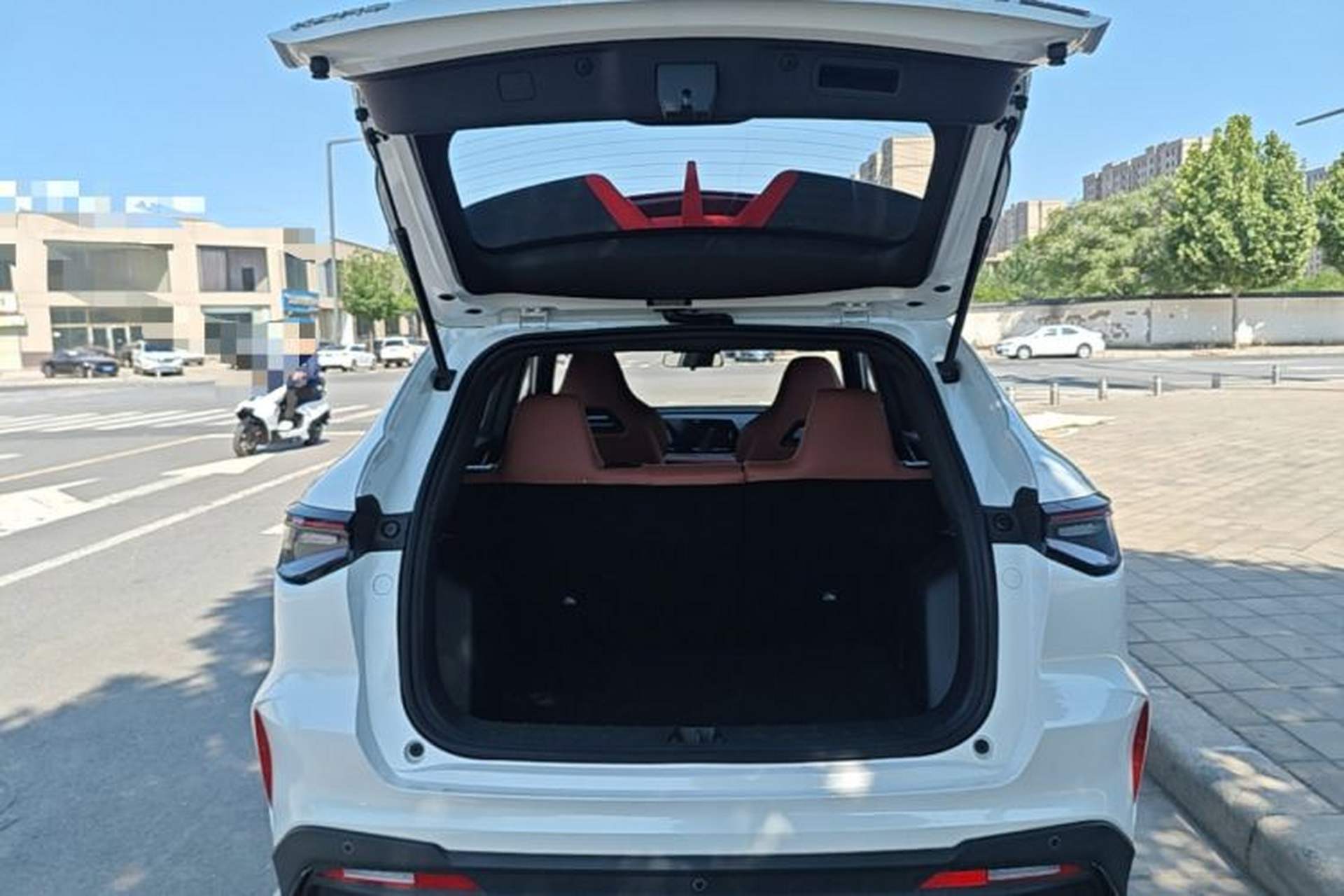 Used CHANGAN X5 PLUS 2026 Model, Second Generation, 1.5T Transcendence PRO Trunk