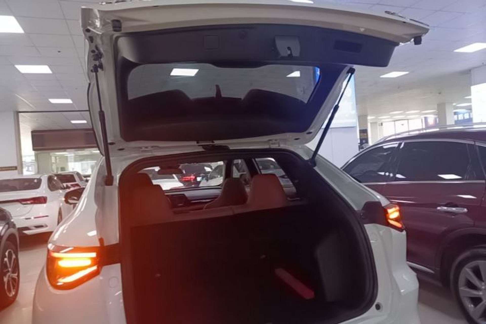 Used CHANGAN X5 PLUS 2026 Model, Second Generation, 1.5T Transcendence PRO Trunk