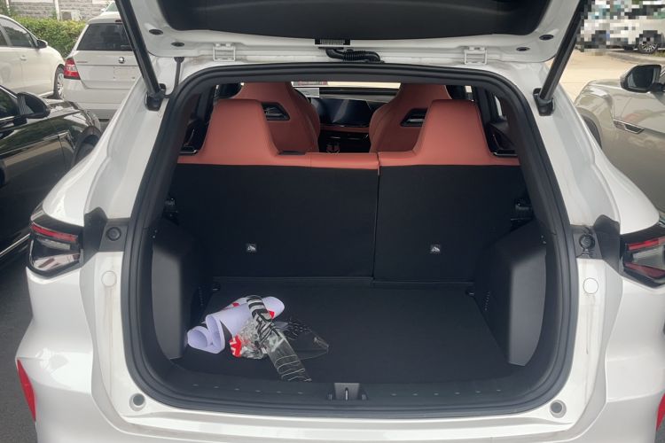 Used CHANGAN X5 PLUS 2026 Model, Second Generation, 1.5T Excellence PRO Trunk