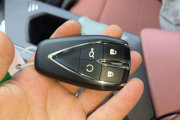 Used CHANGAN X5 PLUS 2026 Model, Second Generation, 1.5T Excellence PRO Vehicle Key