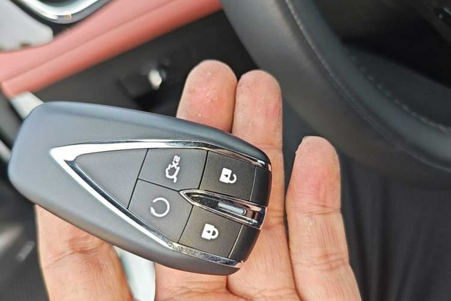 Used CHANGAN X5 PLUS 2026 Model, Second Generation, 1.5T Transcendence PRO Vehicle Key