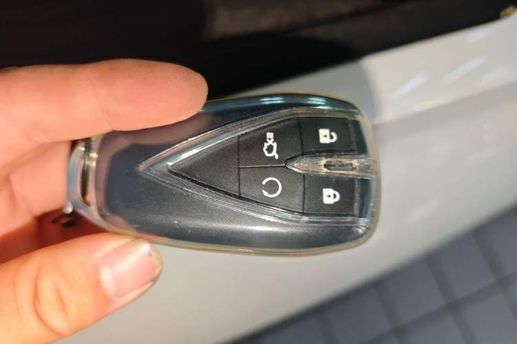 Used CHANGAN X5 PLUS 2026 Model, Second Generation, 1.5T Excellence PRO Vehicle Key