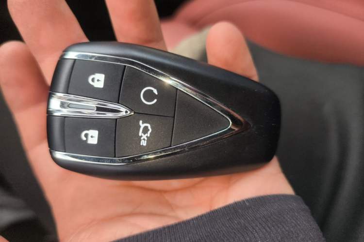 Used CHANGAN X5 PLUS 2026 Model, Second Generation, 1.5T Excellence PRO Vehicle Key