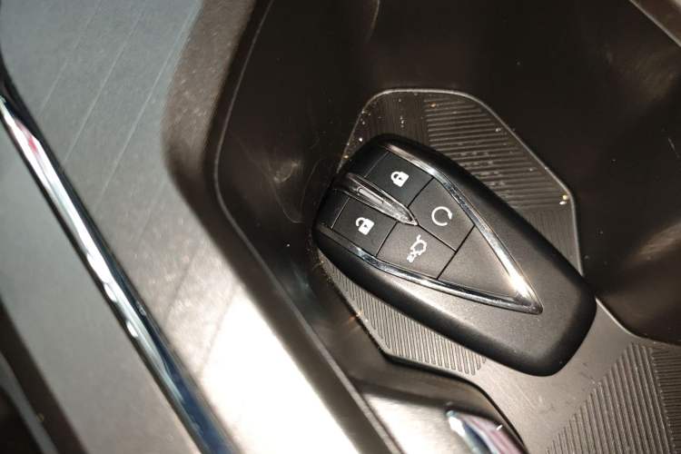 Used CHANGAN X5 PLUS 2026 Model, Second Generation, 1.5T Transcendence PRO Vehicle Key