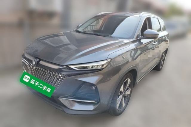 Used CHANGAN X7 PLUS 2024 1.5T Automatic Luxury 7-Seater