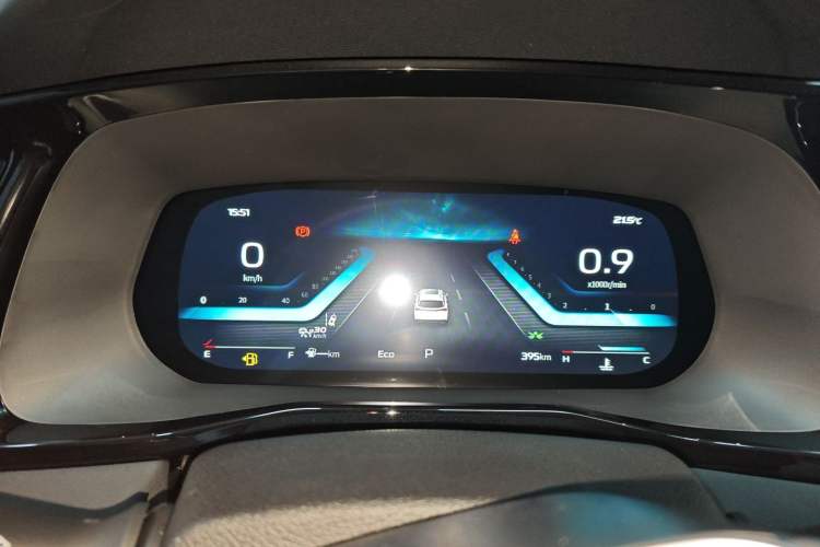 Used CHANGAN X7 PLUS 2024 1.5T Automatic Luxury 7-Seater Instrument Cluster