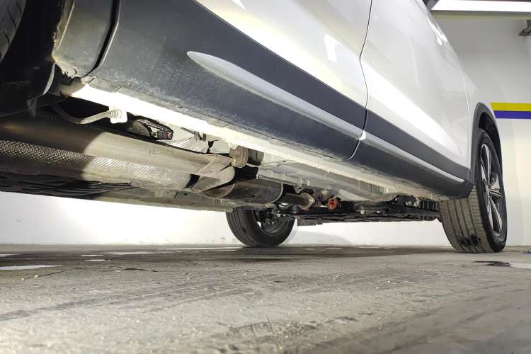 Used CHANGAN X7 PLUS 2024 1.5T Automatic Luxury 7-Seater Right Side Sill