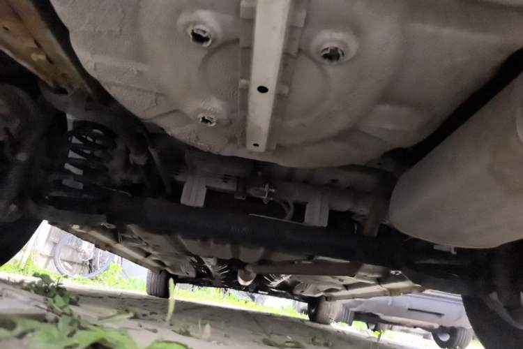 Used CHANGAN X7 PLUS  Chassis Rear