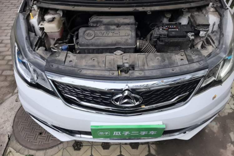 Used CHANGAN X7 PLUS  Engine Bay