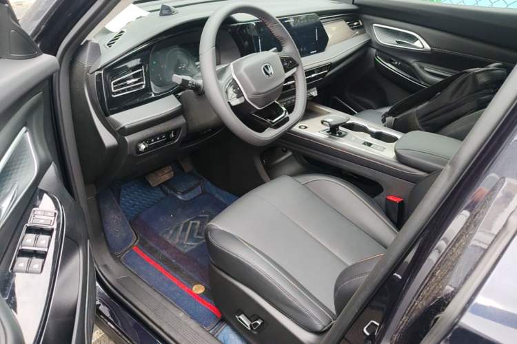 Used CHANGAN X7 PLUS 2024 1.5T Automatic Luxury Edition 5 Seats Driver Seat