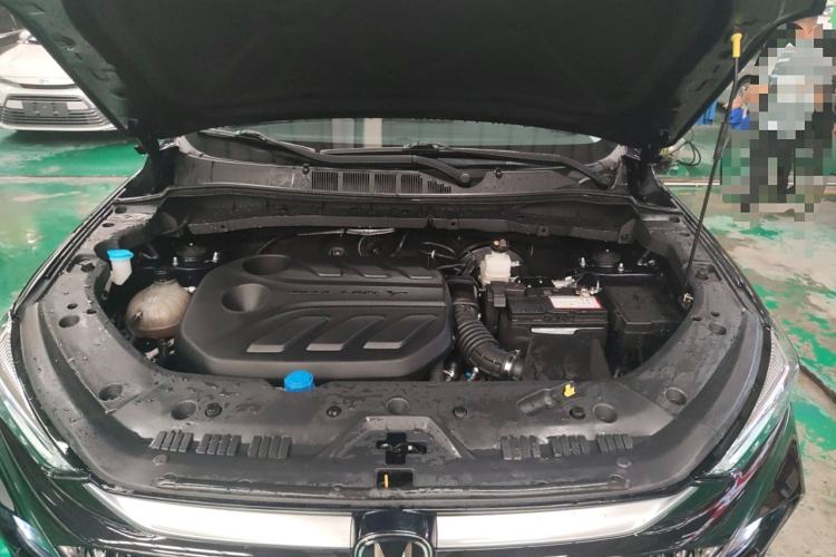 Used CHANGAN X7 PLUS 2024 1.5T Automatic Prestige 7-Seater Engine Bay