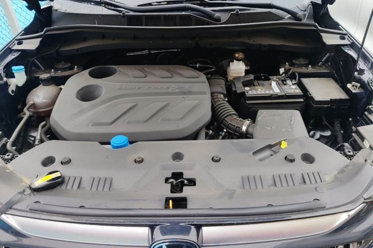 Used CHANGAN X7 PLUS 2024 1.5T Automatic Luxury Edition 5 Seats Engine Bay