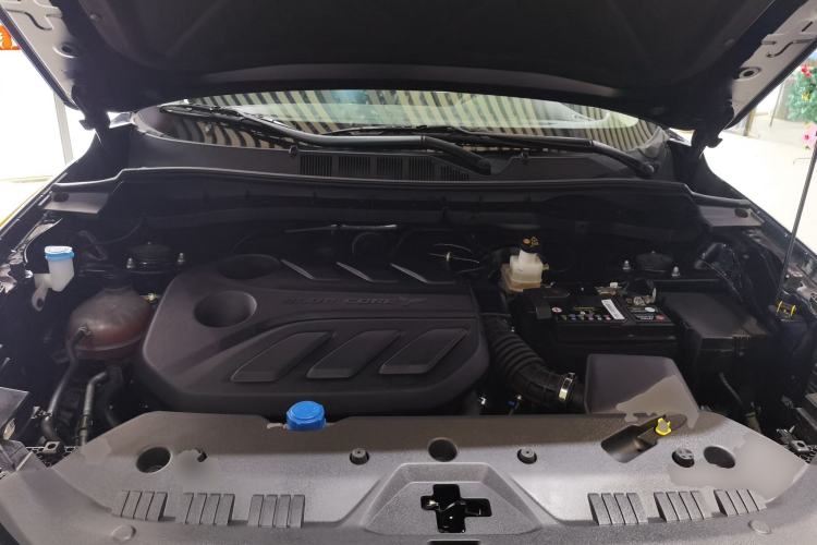 Used CHANGAN X7 PLUS 2024 1.5T Automatic Smart Enjoyment 5-Seater Engine Bay