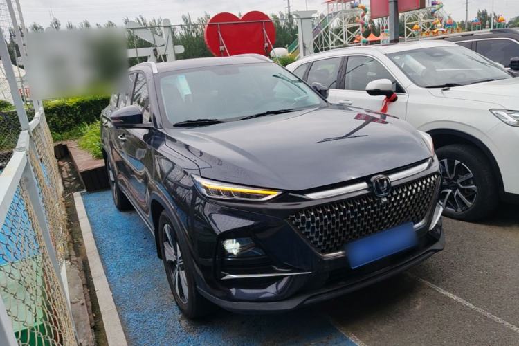 Used CHANGAN X7 PLUS 2024 1.5T Automatic Luxury Edition 5 Seats Exterior 1