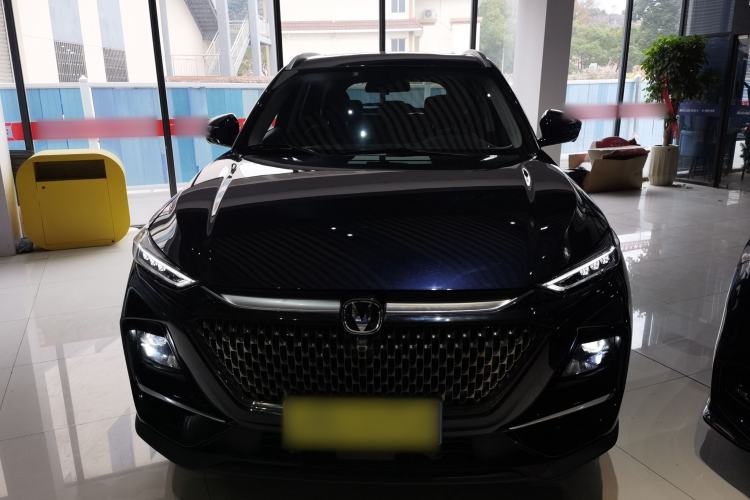 Used CHANGAN X7 PLUS 2024 1.5T Automatic Smart Enjoyment 5-Seater Exterior 1