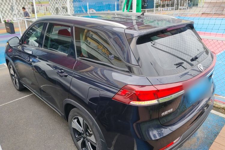 Used CHANGAN X7 PLUS 2024 1.5T Automatic Luxury Edition 5 Seats Exterior 2