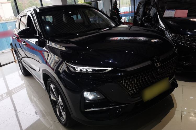 Used CHANGAN X7 PLUS 2024 1.5T Automatic Smart Enjoyment 5-Seater Exterior 2
