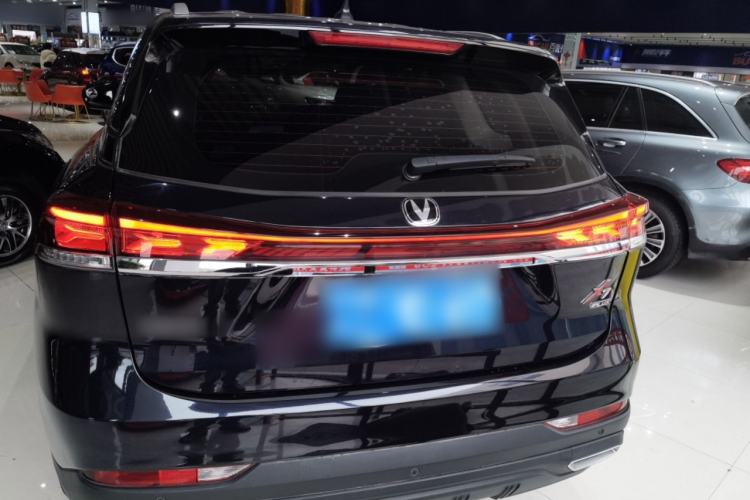 Used CHANGAN X7 PLUS 2024 1.5T Automatic Smart Enjoyment 5-Seater Exterior 4