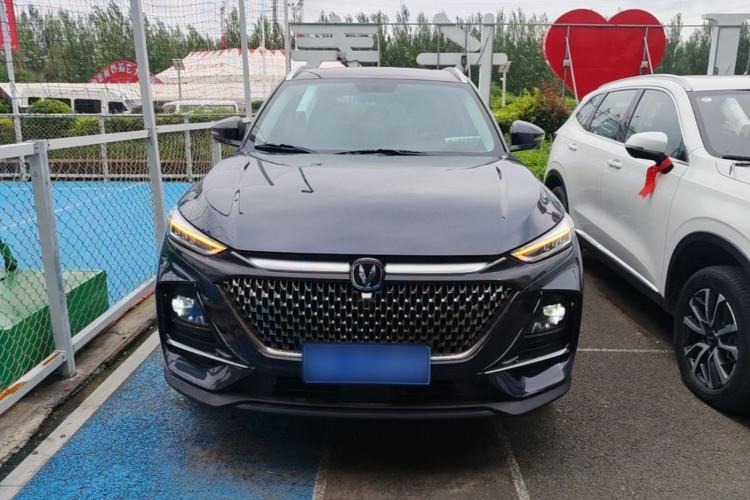 Used CHANGAN X7 PLUS 2024 1.5T Automatic Luxury Edition 5 Seats Front
